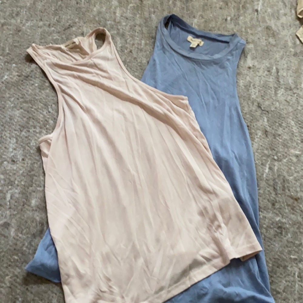 Two urban tanks one small one medium!